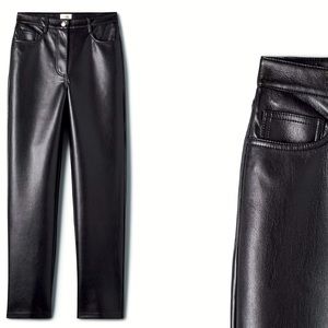 ARITZIA MELINA PANTS BLACK size 4.NEVER USED.